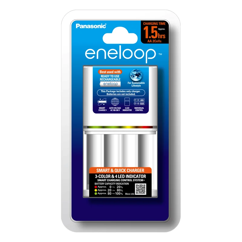 Panasonic Eneloop Smart & Quick Battery Charger