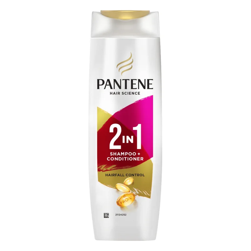 Pantene 2 in 1 Hairfall Control Shampoo + Conditioner