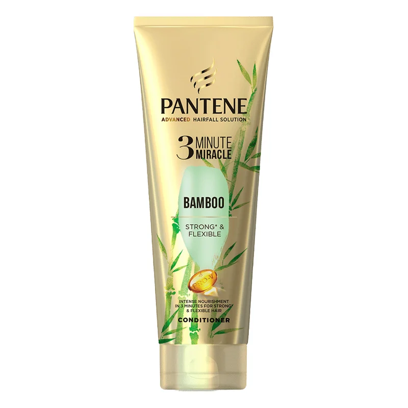 Pantene Bamboo Strong & Flexible Conditioner