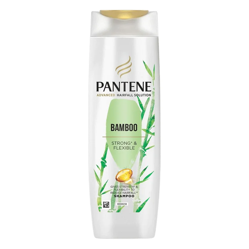 Pantene Bamboo Strong & Flexible Shampoo