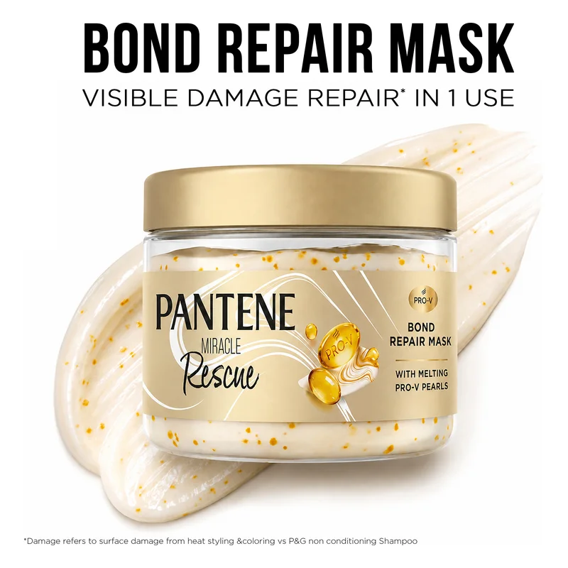 Pantene Miracle Rescue Bond Repair Hair Mask