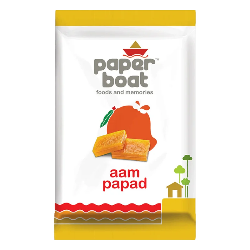 Paper Boat Aam Papad Fruit Bar