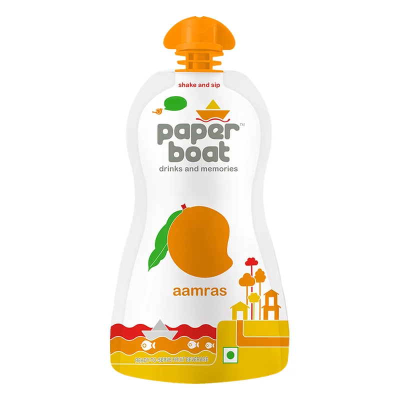 Paper Boat Aamras