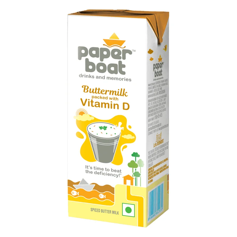 Paper Boat Buttermilk