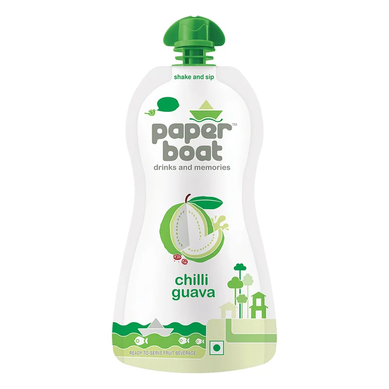 Paper Boat Chilli Guava Juice