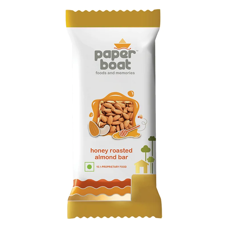 Paper Boat Honey Roasted Almond Bar