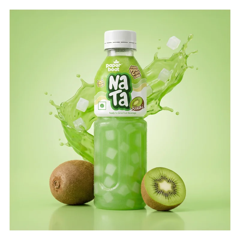 Paper Boat Kiwi Nata De Coco