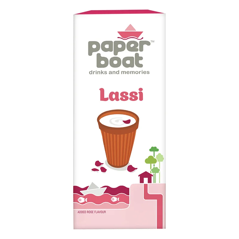 Paper Boat Lassi
