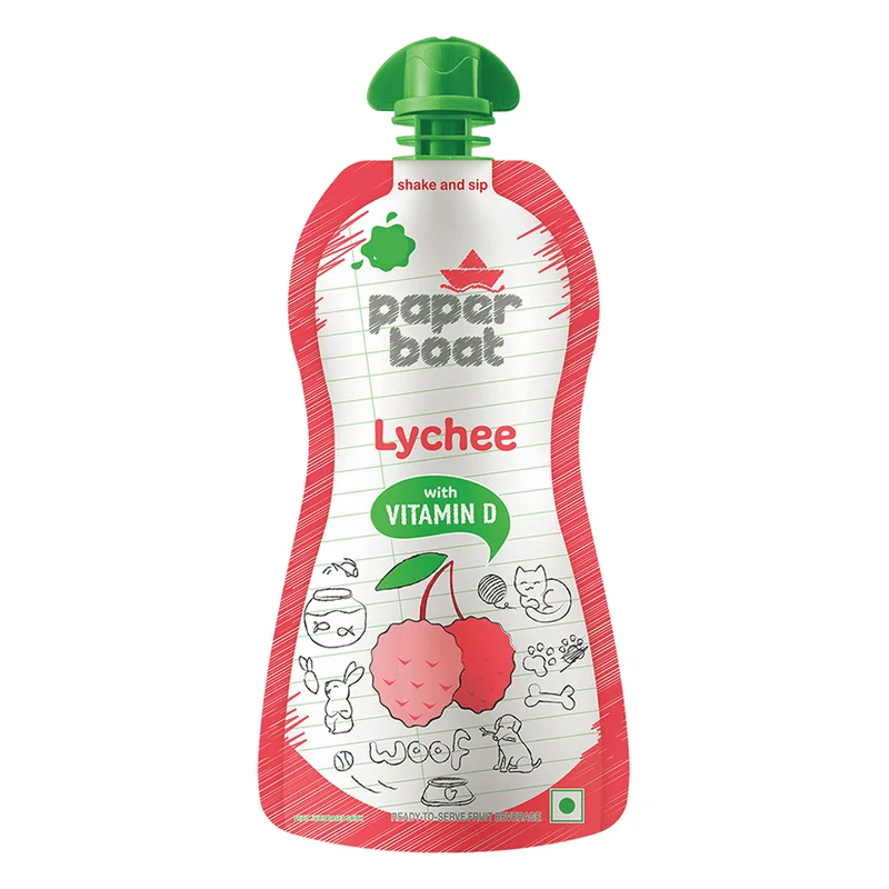 Paper Boat Lychee Juice