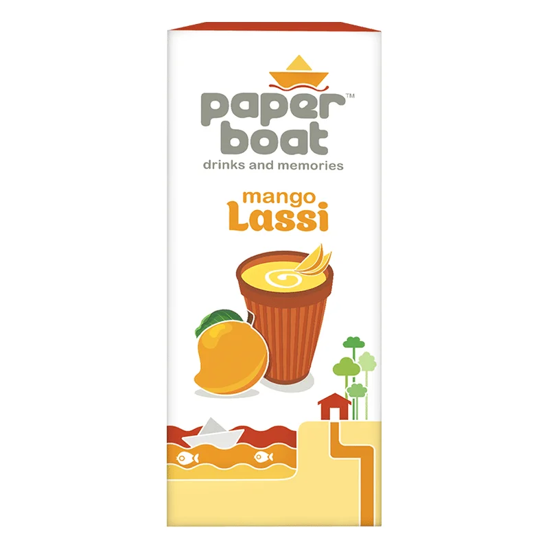 Paper Boat Mango Lassi