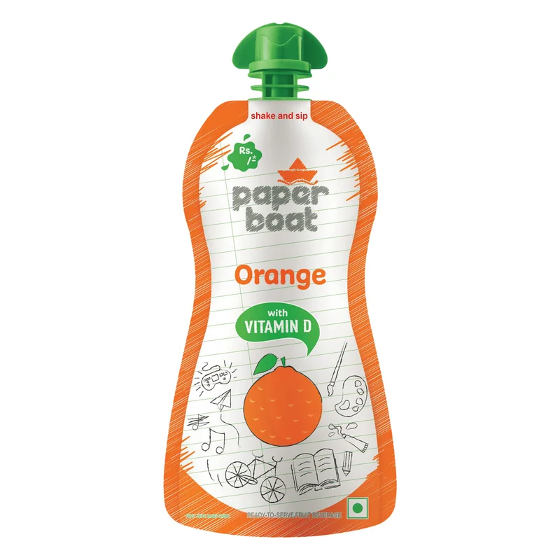 Paper Boat Orange Juice
