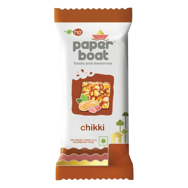 Paper Boat Peanut Chikki Bar