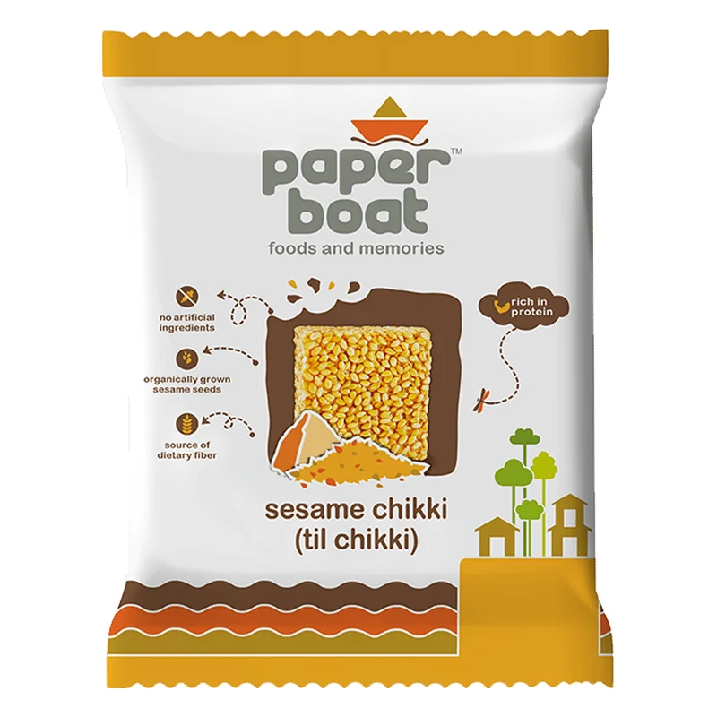 Paper Boat Sesame Chikki