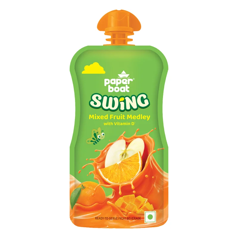 Paper Boat Swing Juicer Mixed Fruit Medley
