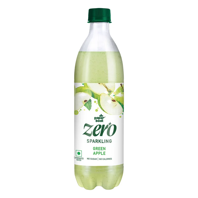 Paper Boat Zero Green Apple Sparkling Water