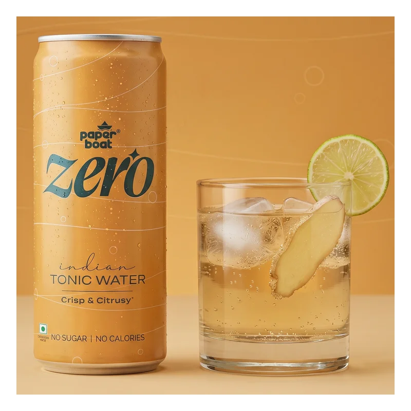 Paper Boat Zero Indian Tonic Water
