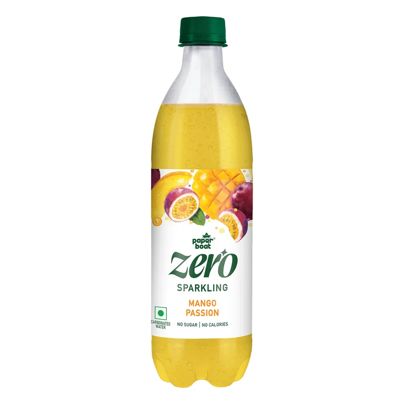 Paper Boat Zero Mango Passion Sparkling Water
