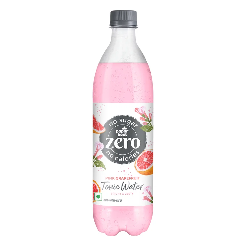 Paper Boat Zero Pink Grapefruit Tonic Water