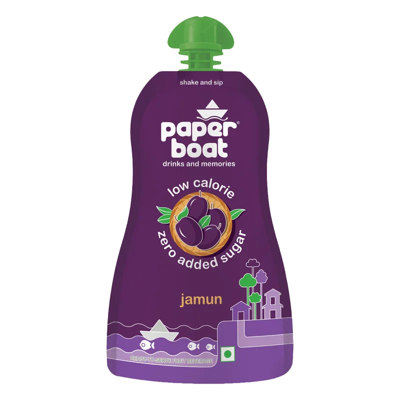 Paper Boat Zero Sugar Jamun Juice