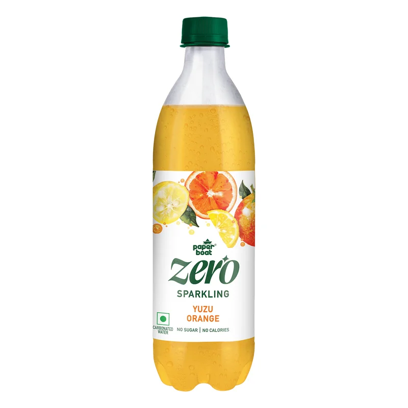 Paper Boat Zero Yuzu Orange Sparkling Water