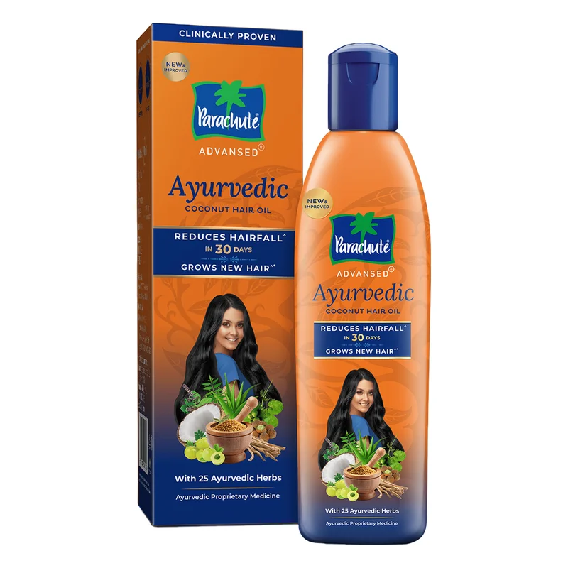 Parachute Advansed Ayurvedic Coconut Hair Oil