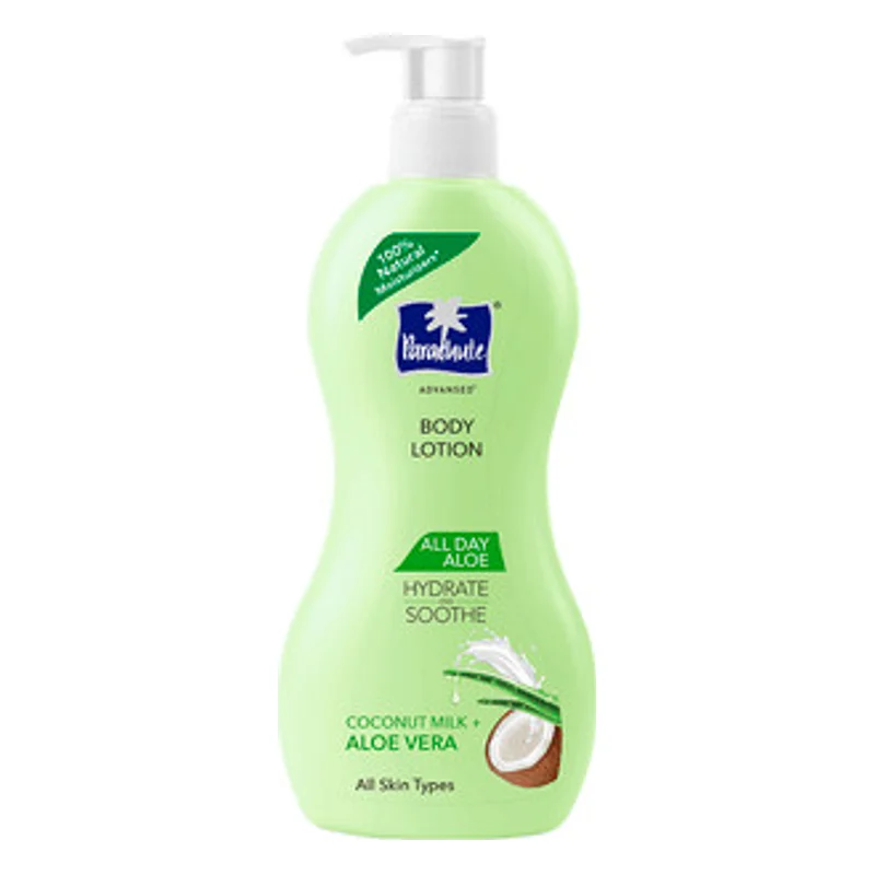 Parachute Advansed Coconut Milk & Mint Refresh Body Lotion
