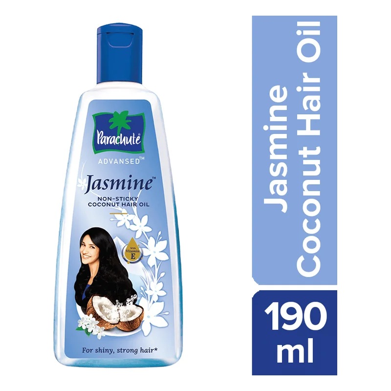 Parachute Advansed Jasmine Non-Sticky Coconut Hair Oil