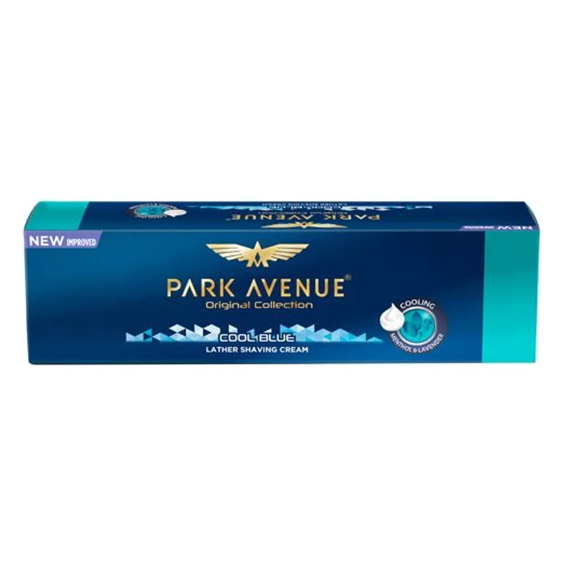Park Avenue Cool Blue Lather Shaving Cream