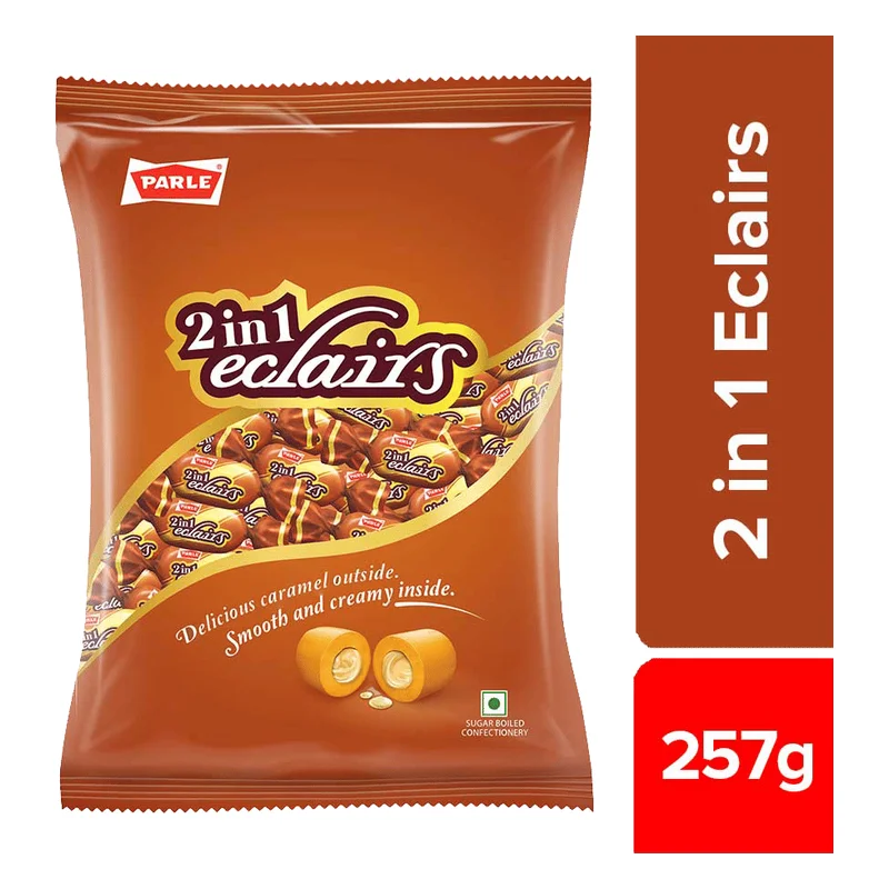 Parle 2 in 1 Eclairs