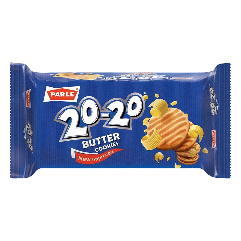 Parle 20-20 Butter Cookies