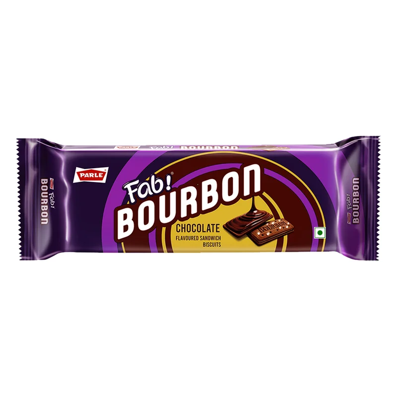 Parle Fab Bourbon Chocolate Biscuits