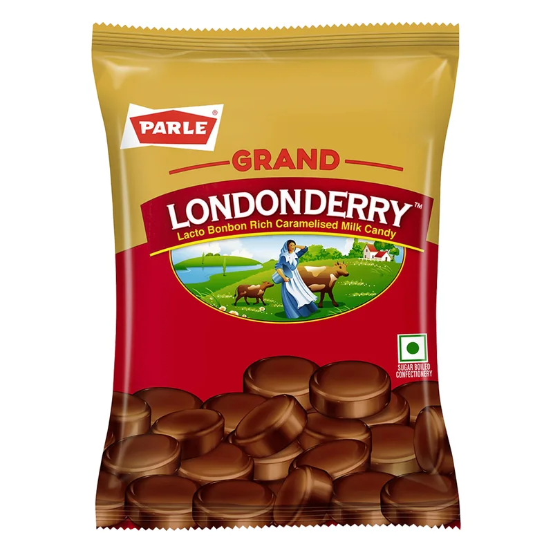 Parle Grand Londonderry Milk Candy