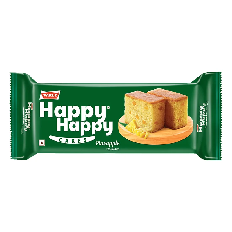 Parle Happy Happy Pineapple Cake