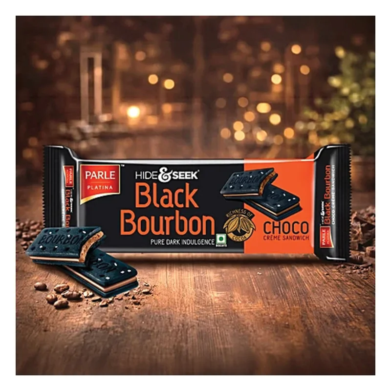 Parle Hide & Seek Black Bourbon Choco Creme