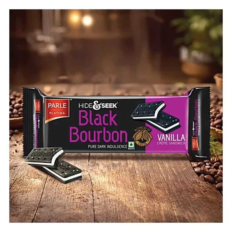 Parle Hide & Seek Black Bourbon Vanilla Creme