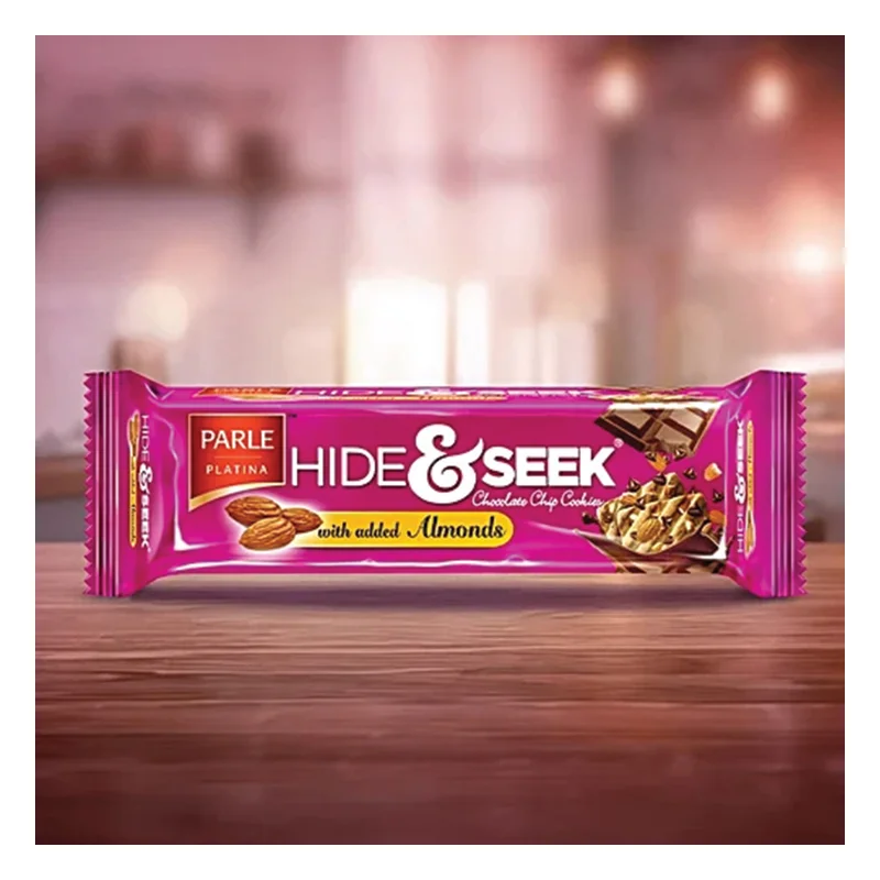 Parle Hide & Seek Choco Chip Cookies with Almonds