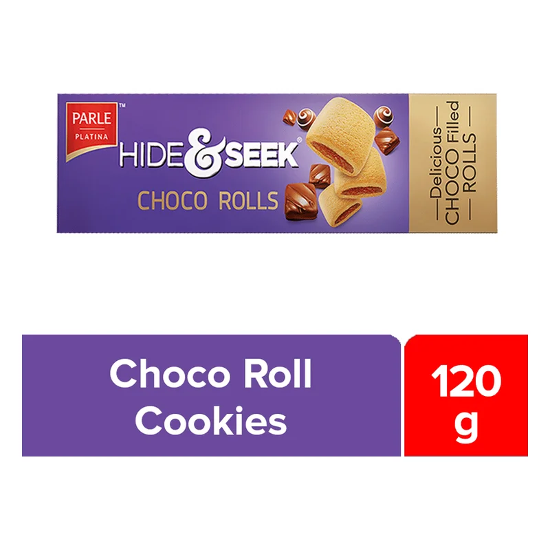 Parle Hide & Seek Choco Rolls