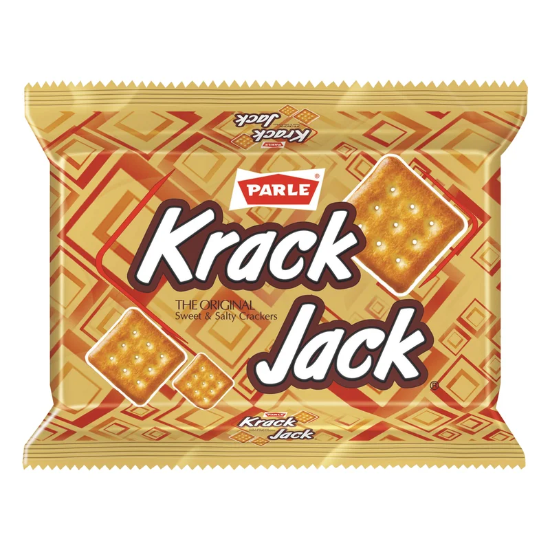 Parle Krack Jack Sweet & Salty Crackers