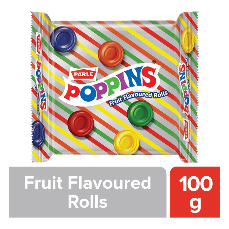 Parle Poppins Fruit Candy