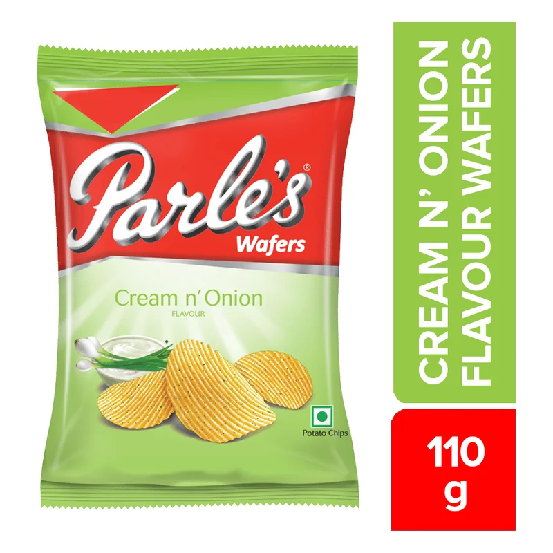 Parle Wafers Cream N Onion Potato Chips