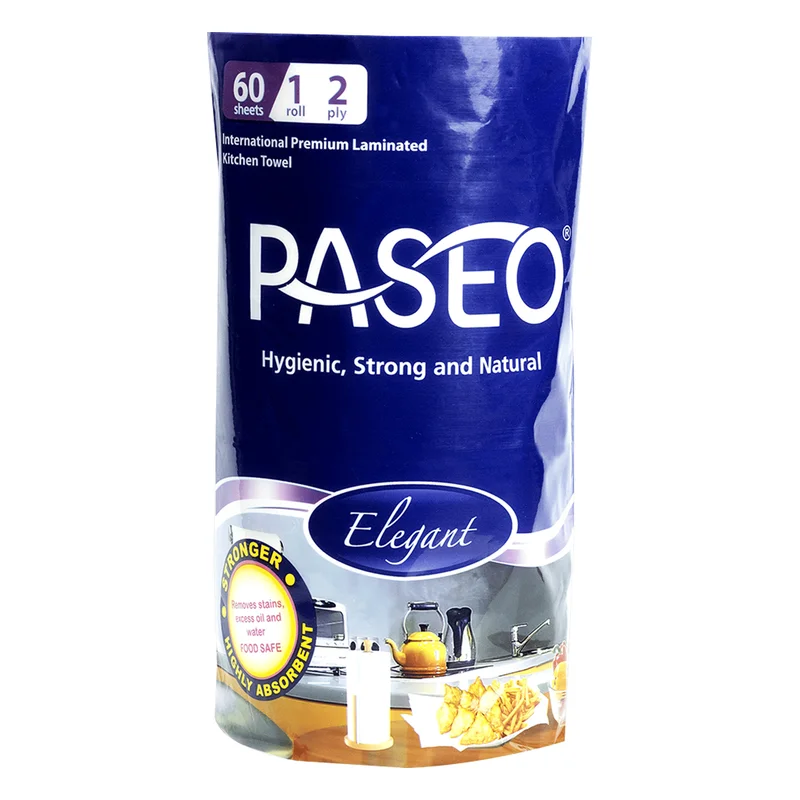 Paseo Elegant Kitchen Towel Rolls - 2 Ply