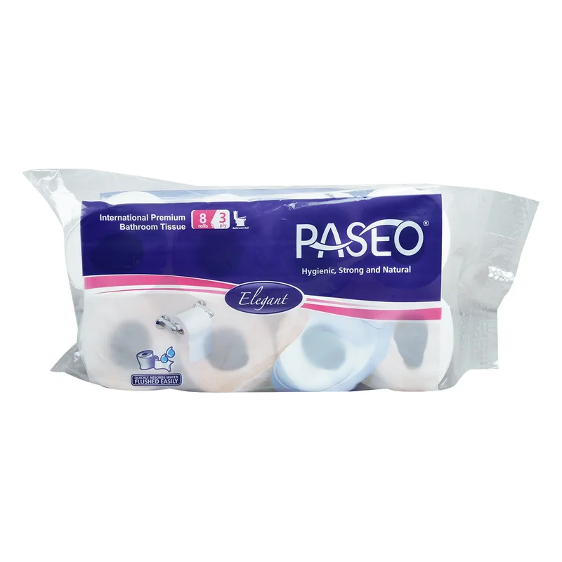 Paseo Elegant Toilet Rolls - 3 Ply