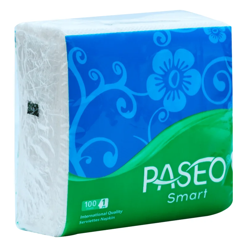 Paseo Smart Serviettes - 1 Ply
