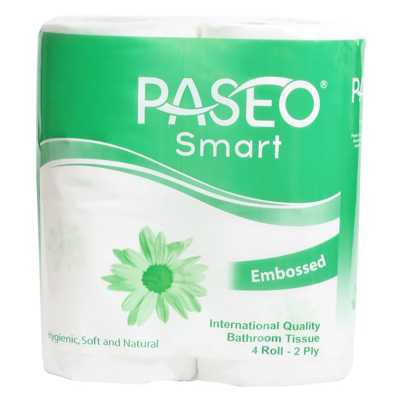 Paseo Smart Toilet Rolls - 2 Ply