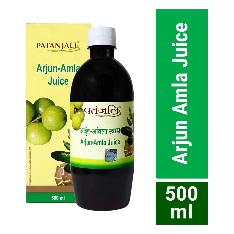 Patanjali Arjun Amla Juice