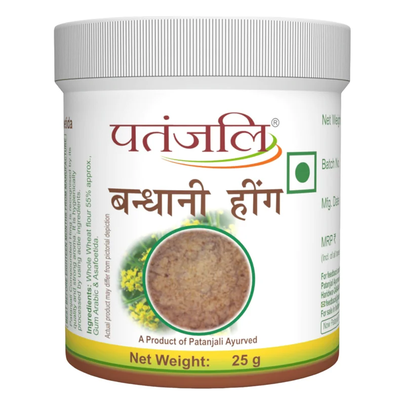Patanjali Bandhani Hing