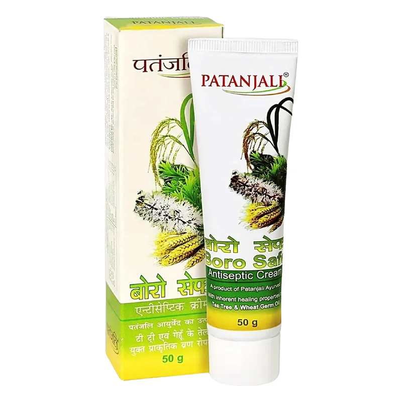 Patanjali Borosafe Antiseptic Cream