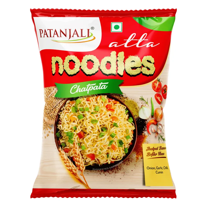 Patanjali Chatpata Atta Noodles
