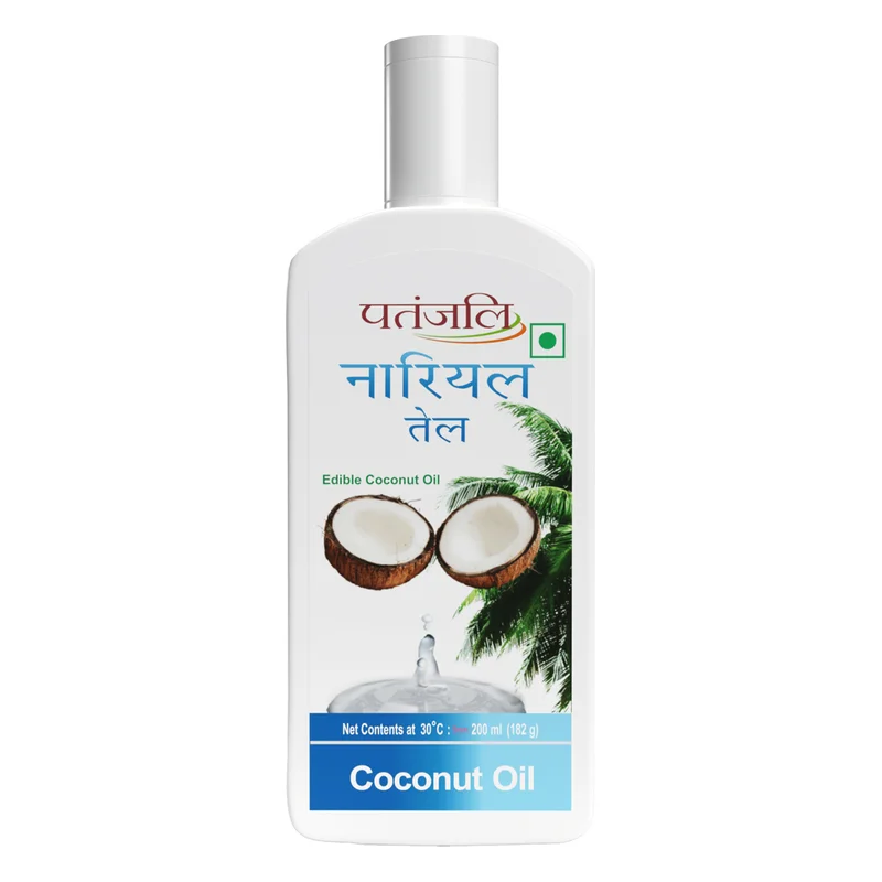 Patanjali Coconut Oil