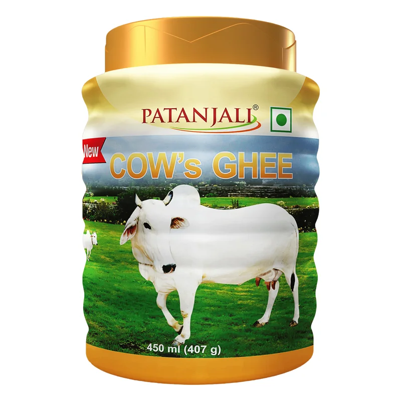 Patanjali Cow Ghee Jar